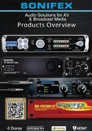 Sonifex New Products