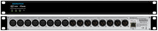 AVN Multichannel Dante Audio Interfaces