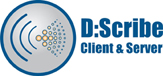 D:Scribe logo