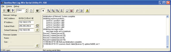 Net-Log Network Settings 01