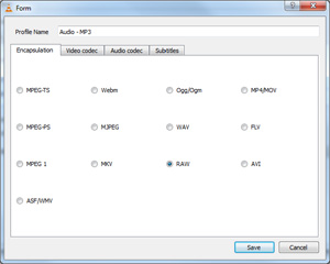 Pro Audio Streamer and VLC Test Setups - window 06