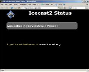 Icecast/Shoutcast Setup Window 05